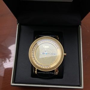 JBW Gold-Plated Hendrix Men’s Watch
